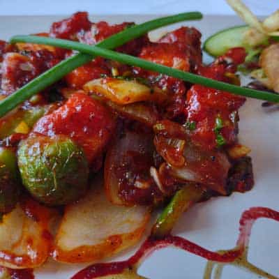 Chilli paneer